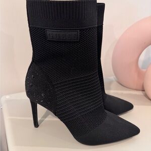 Sabrina Stretch Knit Booties